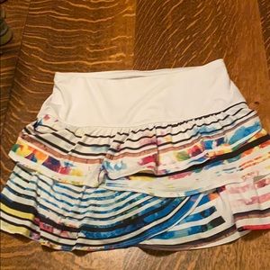 Lucky in Love Tennis Skirt